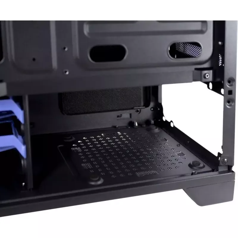 PC korpuss Inter-Tech H-606 Micro Tower Melns