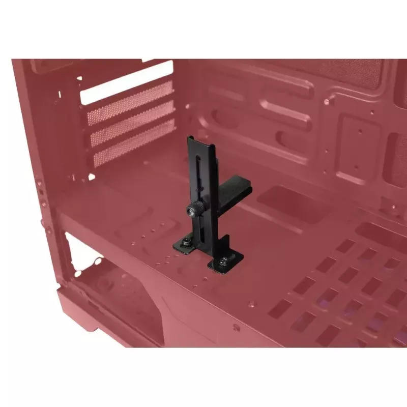 PC korpuss Inter-Tech H-606 Micro Tower Melns