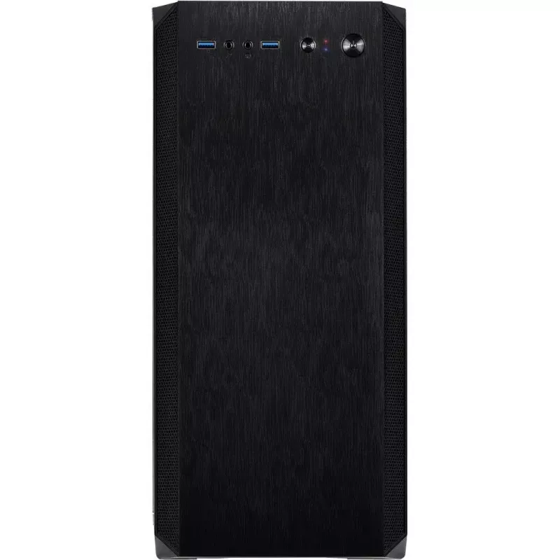 PC korpuss Inter-Tech H-606 Micro Tower Melns