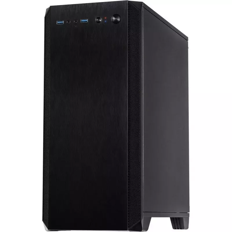 PC korpuss Inter-Tech H-606 Micro Tower Melns