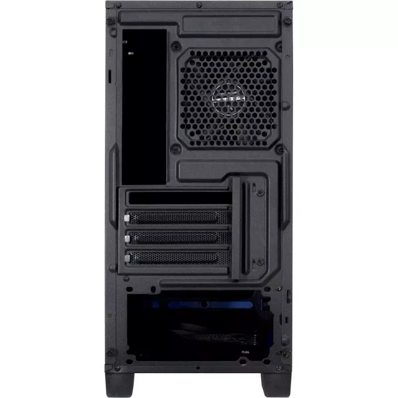 PC korpuss Inter-Tech H-606 Micro Tower Melns