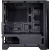 PC korpuss Inter-Tech H-606 Micro Tower Melns