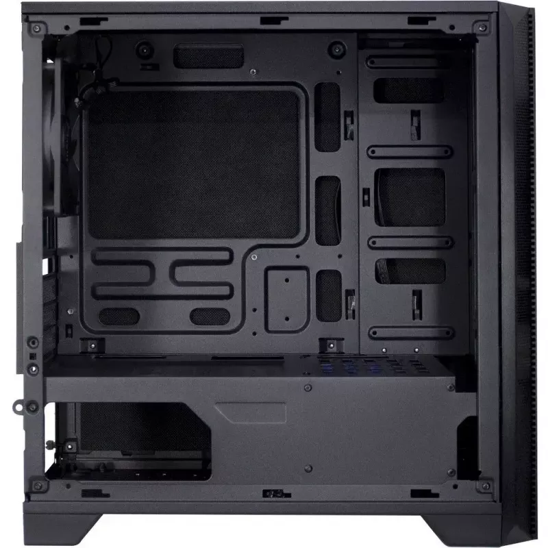 PC korpuss Inter-Tech H-606 Micro Tower Melns