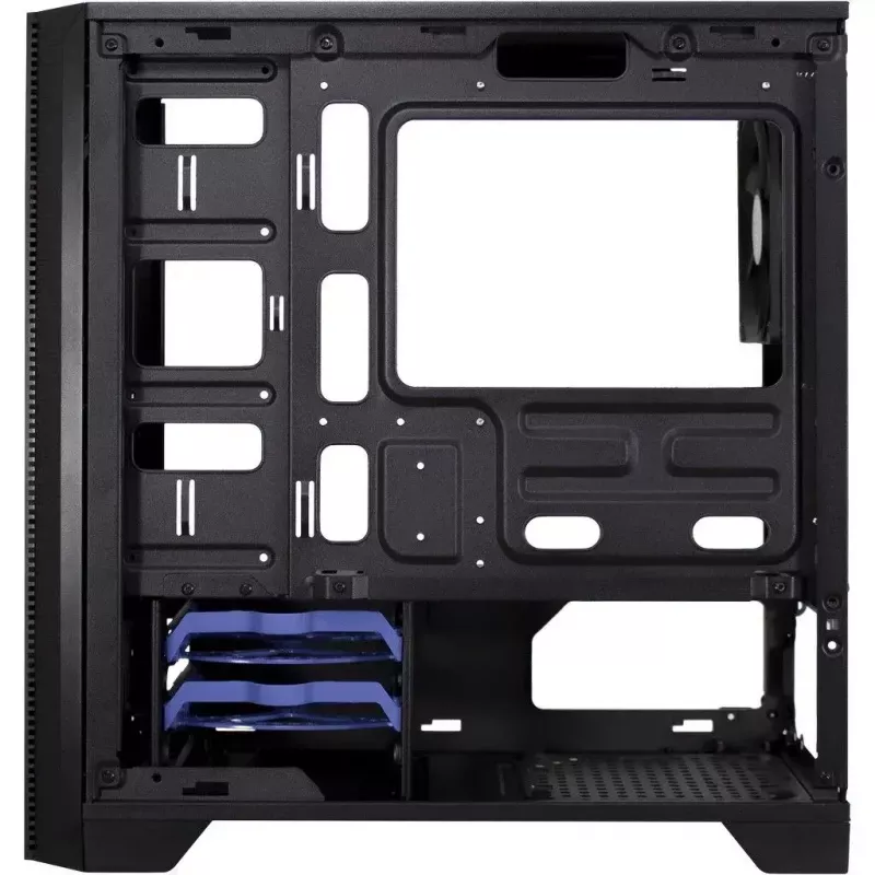 PC korpuss Inter-Tech H-606 Micro Tower Melns