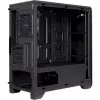 PC korpuss Inter-Tech H-606 Micro Tower Melns