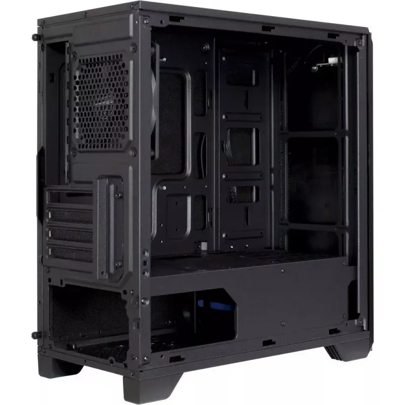 PC korpuss Inter-Tech H-606 Micro Tower Melns