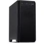 PC korpuss Inter-Tech H-606 Micro Tower Melns