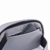 Pretzagšanas mugursoma XDDESIGN Bobby Sling pelēka — viegla, ūdensizturīga, siksnas tipa nēsāšana
