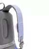 XDDESIGN Pretaizdzīšanas mugursoma Bobby Soft – Lavender pelēka, pretaizdzīšanas pilsētas mugursoma P705.992