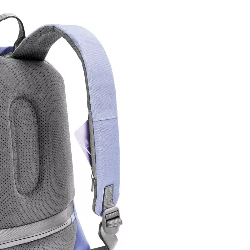 XDDESIGN Pretaizdzīšanas mugursoma Bobby Soft – Lavender pelēka, pretaizdzīšanas pilsētas mugursoma P705.992
