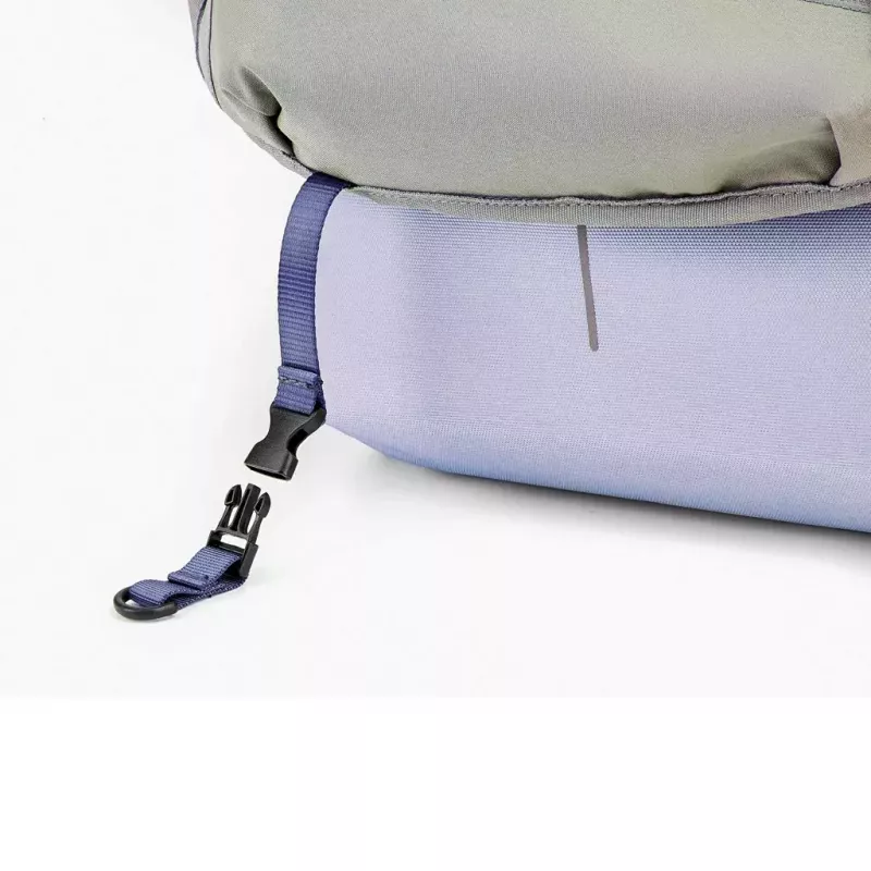 XDDESIGN Pretaizdzīšanas mugursoma Bobby Soft – Lavender pelēka, pretaizdzīšanas pilsētas mugursoma P705.992