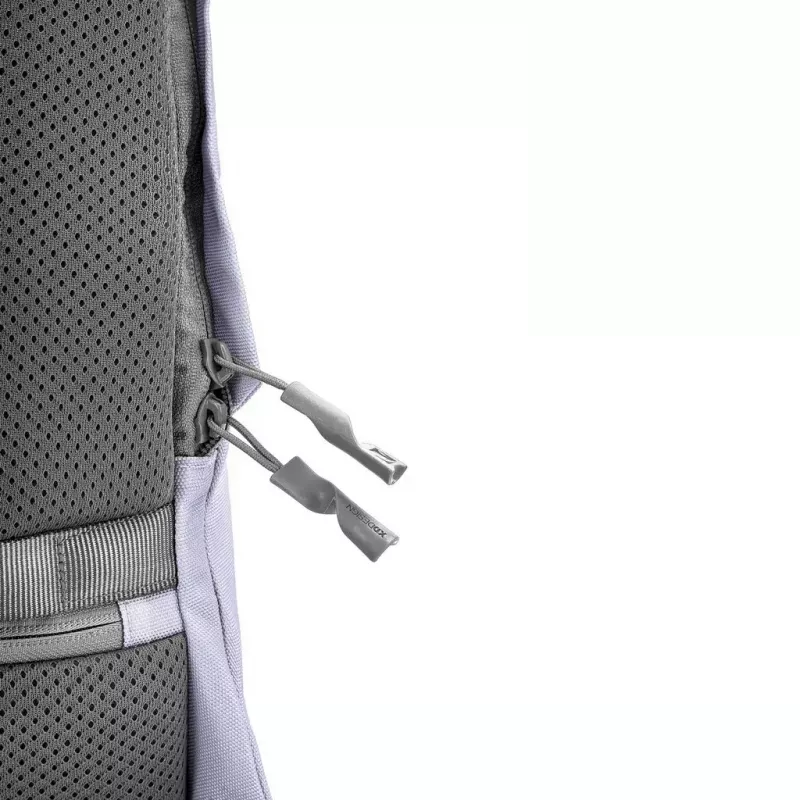 XDDESIGN Pretaizdzīšanas mugursoma Bobby Soft – Lavender pelēka, pretaizdzīšanas pilsētas mugursoma P705.992