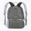 XDDESIGN Pretaizdzīšanas mugursoma Bobby Soft – Lavender pelēka, pretaizdzīšanas pilsētas mugursoma P705.992