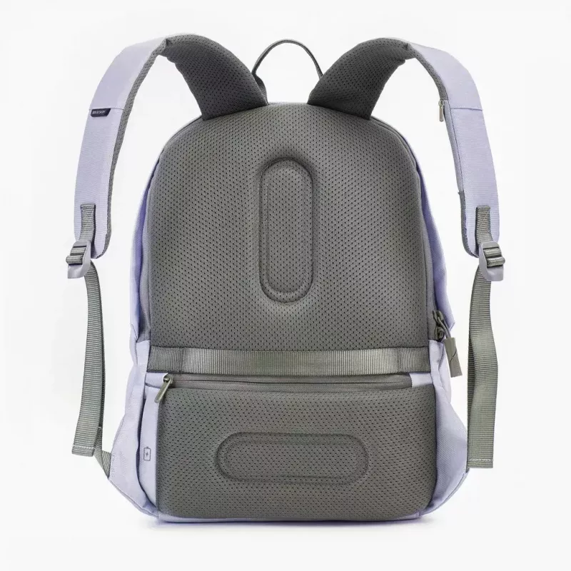 XDDESIGN Pretaizdzīšanas mugursoma Bobby Soft – Lavender pelēka, pretaizdzīšanas pilsētas mugursoma P705.992