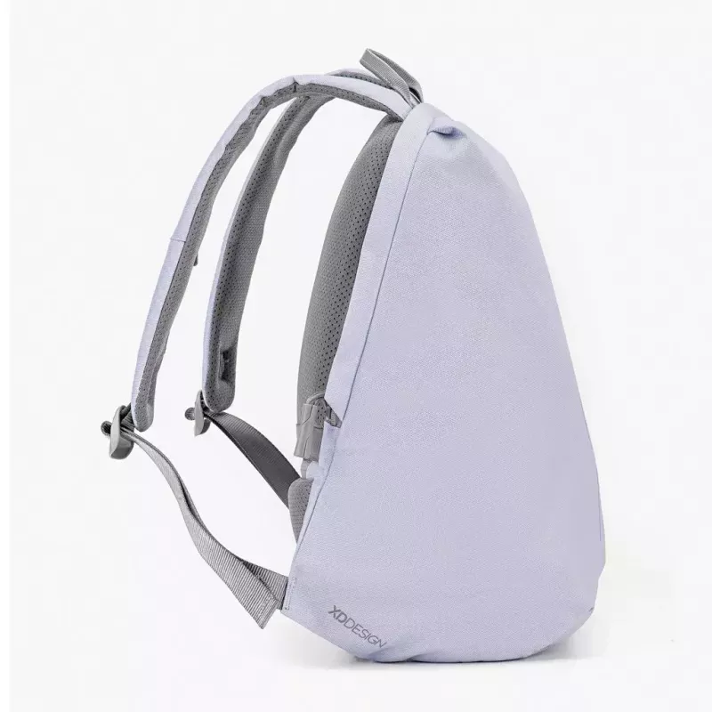 XDDESIGN Pretaizdzīšanas mugursoma Bobby Soft – Lavender pelēka, pretaizdzīšanas pilsētas mugursoma P705.992