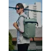 Portatīvā datora mugursoma XDDESIGN P706.2807 — ūdensizturīga pilsētas mugursoma, ledus zaļā krāsā