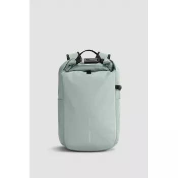 Portatīvā datora mugursoma XDDESIGN P706.2807 — ūdensizturīga pilsētas mugursoma, ledus zaļā krāsā