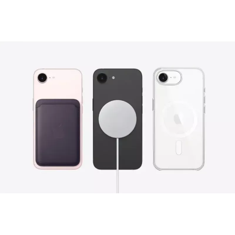 Viedtālrunis Apple iPhone 17e, 256GB, Balts, 6,1 collu (15,5 cm) displejs, A19, 48 MP aizmugures kamera, Dual SIM