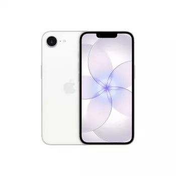 Viedtālrunis Apple iPhone 17e, 256GB, Balts, 6,1 collu (15,5 cm) displejs, A19, 48 MP aizmugures kamera, Dual SIM