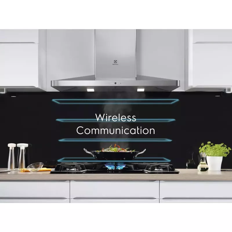 Electrolux EIV734 Melna Iebūvējama 68 cm Zonas indukcijas plīts 4 zonu(-as)