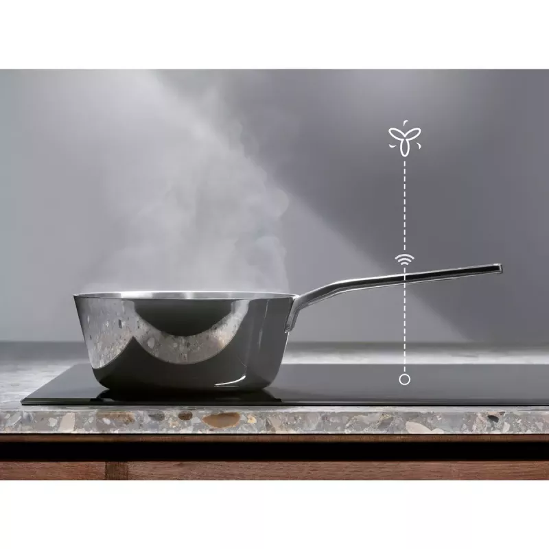 Electrolux EIV734 Melna Iebūvējama 68 cm Zonas indukcijas plīts 4 zonu(-as)