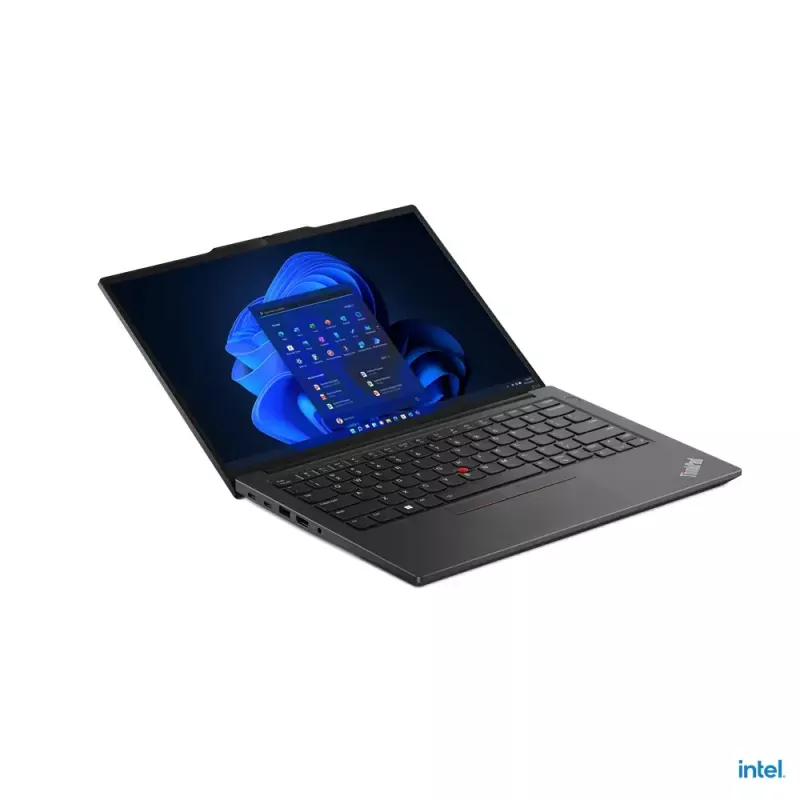 Laptop Lenovo ThinkPad E14 Gen 5 (Intel) — 14 inch WUXGA touch, Intel Core i5-1335U, 16 GB RAM, 512 GB SSD, Windows 11 Pro, Melns/Graphite