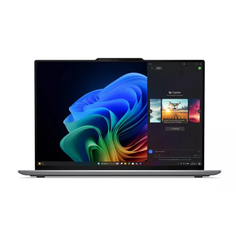 Lenovo ThinkPad X9-15 Gen 1 Copilot+ PC klēpjdators — Intel Core Ultra 7 258V, 15,3 collu 2.8K skārienjutīgs, 32 GB, 1 TB SSD, Wi‑Fi 7, Windows 11 Pro, pelēks