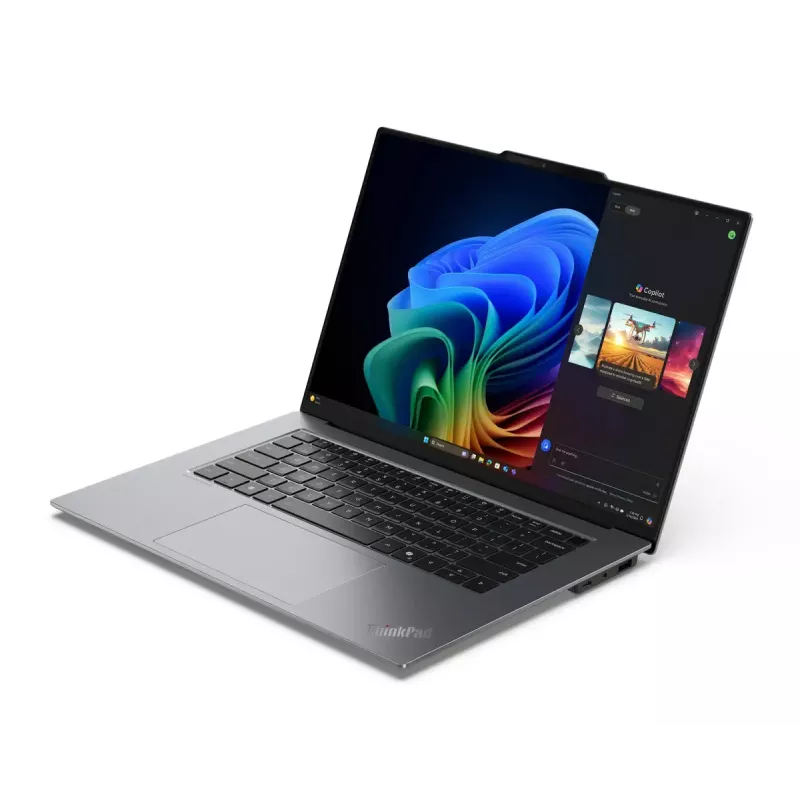 Lenovo ThinkPad X9-15 Gen 1 Copilot+ PC klēpjdators — Intel Core Ultra 7 258V, 15,3 collu 2.8K skārienjutīgs, 32 GB, 1 TB SSD, Wi‑Fi 7, Windows 11 Pro, pelēks