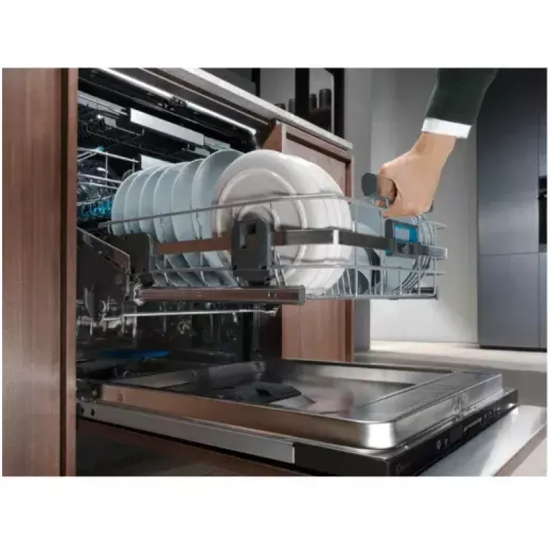 Iebūvējamā trauku mazgājamā mašīna Electrolux EEC67310L, 14 galda klājumu ietilpība, 44 dB