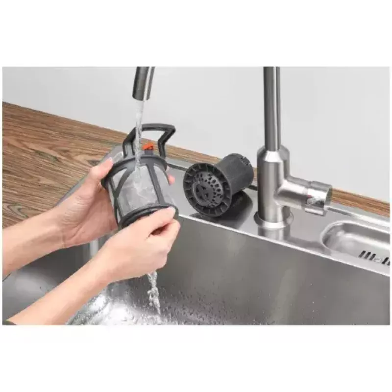 Iebūvējamā trauku mazgājamā mašīna Electrolux EEC67310L, 14 galda klājumu ietilpība, 44 dB