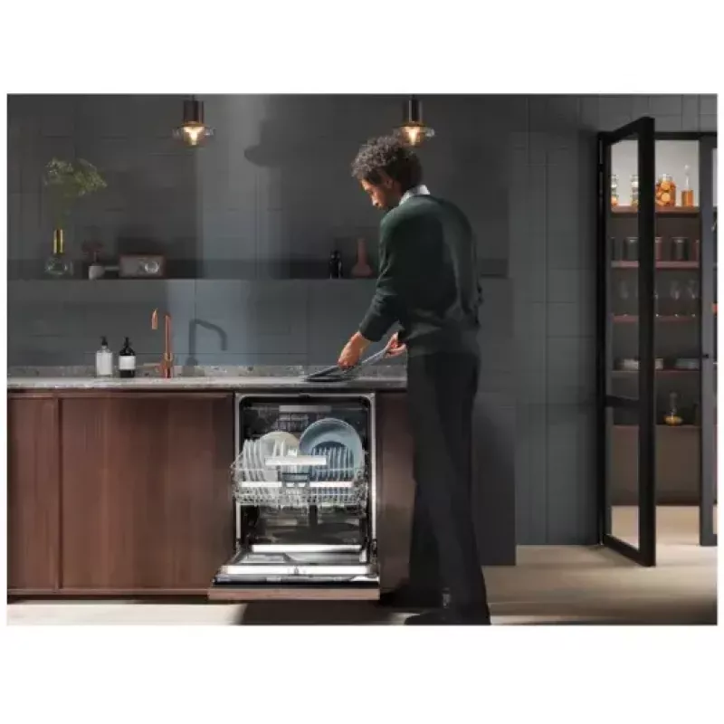 Iebūvējamā trauku mazgājamā mašīna Electrolux EEC67310L, 14 galda klājumu ietilpība, 44 dB