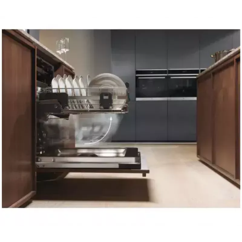 Iebūvējamā trauku mazgājamā mašīna Electrolux EEC67310L, 14 galda klājumu ietilpība, 44 dB