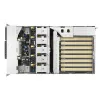 Rack server ASUS ESC8000A-E13P (4U) — LGA 6096, AMD EPYC, līdz 3 TB DDR5, 24 DIMM, 3200W barošanas bloks, 10GbE