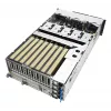 Rack server ASUS ESC8000A-E13P (4U) — LGA 6096, AMD EPYC, līdz 3 TB DDR5, 24 DIMM, 3200W barošanas bloks, 10GbE