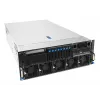Rack server ASUS ESC8000A-E13P (4U) — LGA 6096, AMD EPYC, līdz 3 TB DDR5, 24 DIMM, 3200W barošanas bloks, 10GbE