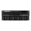 Rack server ASUS ESC8000A-E13P (4U) — LGA 6096, AMD EPYC, līdz 3 TB DDR5, 24 DIMM, 3200W barošanas bloks, 10GbE