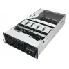 Rack server ASUS ESC8000A-E13P (4U) — LGA 6096, AMD EPYC, līdz 3 TB DDR5, 24 DIMM, 3200W barošanas bloks, 10GbE