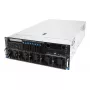 Rack server ASUS ESC8000A-E13P (4U) — LGA 6096, AMD EPYC, līdz 3 TB DDR5, 24 DIMM, 3200W barošanas bloks, 10GbE