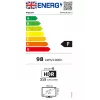 Philips 65PML9019 165.1 cm (65 collas) 4K Ultra HD viedais televizors Wi-Fi pelēks