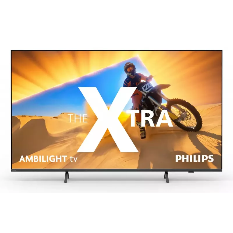 Philips 65PML9019 165.1 cm (65 collas) 4K Ultra HD viedais televizors Wi-Fi pelēks