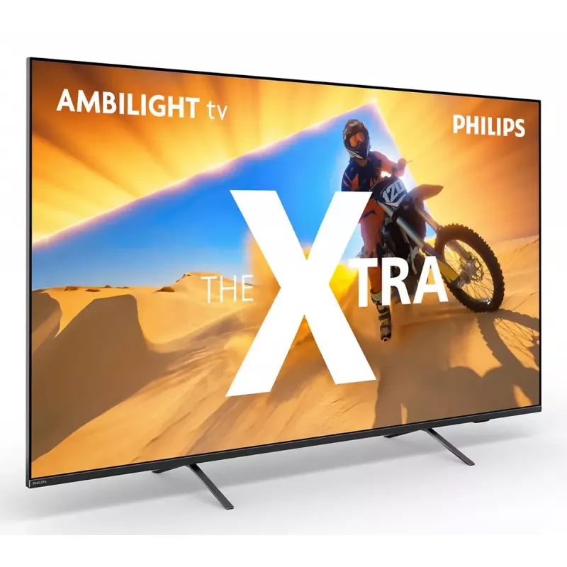 Philips 65PML9019 165.1 cm (65 collas) 4K Ultra HD viedais televizors Wi-Fi pelēks