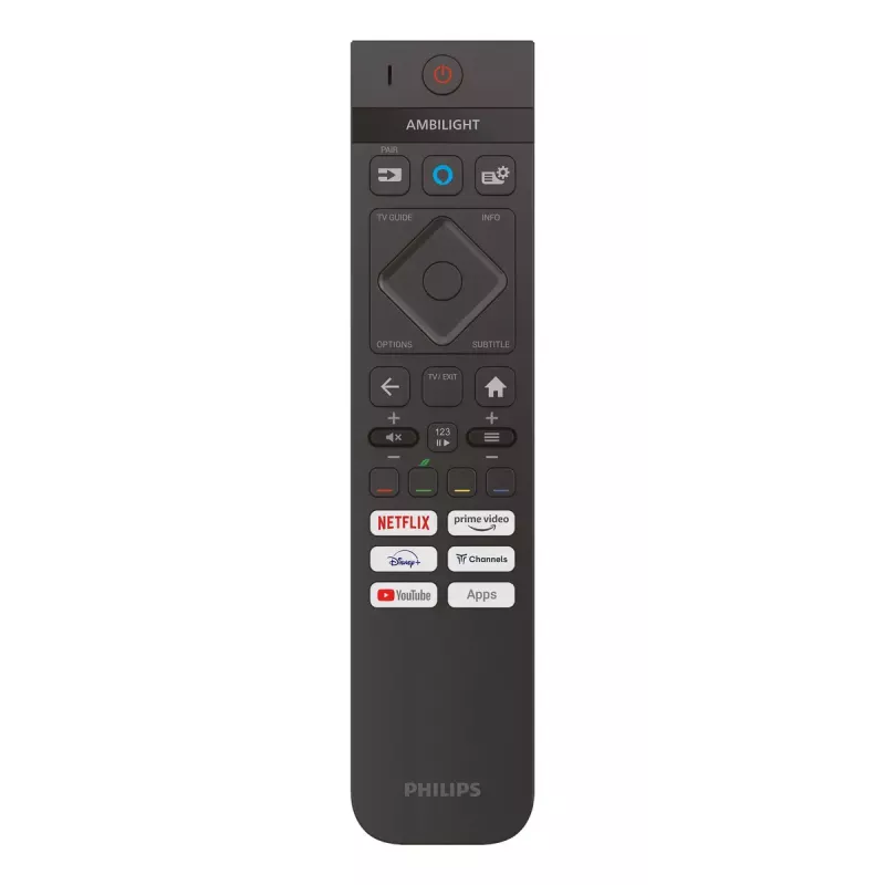 Philips 65PML9019 165.1 cm (65 collas) 4K Ultra HD viedais televizors Wi-Fi pelēks