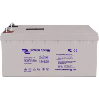 Gēla dziļās izlādes akumulators 12V 220Ah — BAT412201104 no Deep Cycle baterija