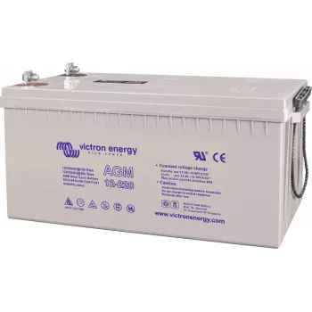 Gēla dziļās izlādes akumulators 12V 220Ah — BAT412201104 no Deep Cycle baterija