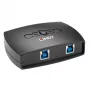 Lindy 2 pieslēgvietu USB 3.0 slēdzis