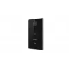Video domofons Hikvision DS-KV6133-ME1, 2 MP, 1920×1080, 129° horizontālais skata leņķis, IR nakts redzamība 2,5 m, IP65, melns