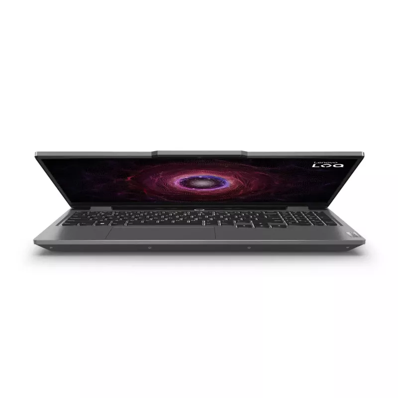 Klēpjdators Lenovo LOQ 15ARP9 — 15,6 collu FHD, AMD Ryzen 5 7235HS 3,2 GHz, 12 GB DDR5, 512 GB SSD, NVIDIA GeForce RTX 4050, Windows 11 Home, pelēks