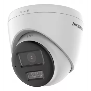 CCTV kamera Hikvision Turbo HD Value Series DS-2CE78U0T-LTS 4K turret 2.8 mm, 113°×62°, 360° rotācija, vadu, iekštelpām/ārtelpām