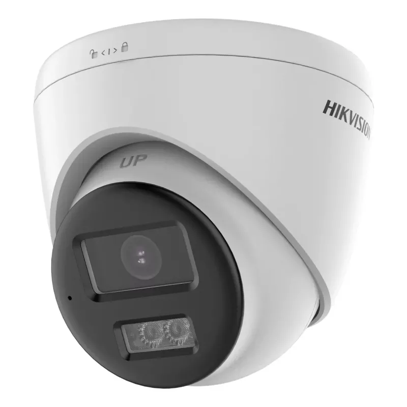 CCTV kamera Hikvision Turbo HD Value Series DS-2CE78U0T-LTS 4K turret 2.8 mm, 113°×62°, 360° rotācija, vadu, iekštelpām/ārtelpām