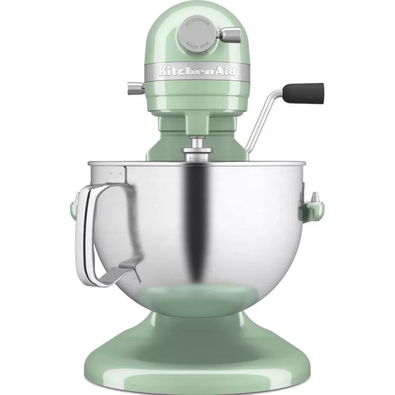 KitchenAid 5KSM60SPXEPT stacionārais mikseris 375 W zaļš, pelēks, nerūsējošais tērauds